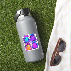 Sticker Halloween Coquette Iridescente