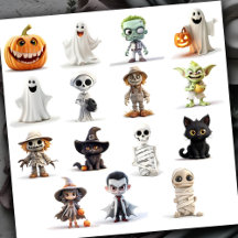 Halloween Éffrayant super mignon