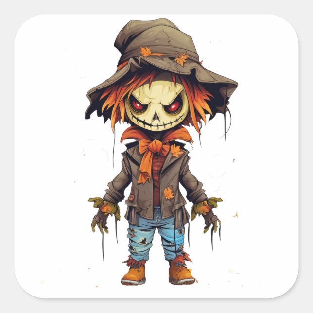 Sticker Halloween party 2023 (Devant)