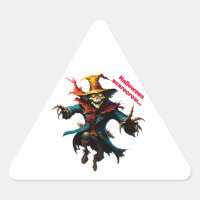 Sticker halloween scarrow