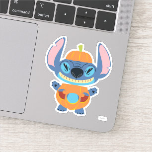 Sticker Halloween Stitch Citrouille
