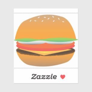 Sticker Hamburger