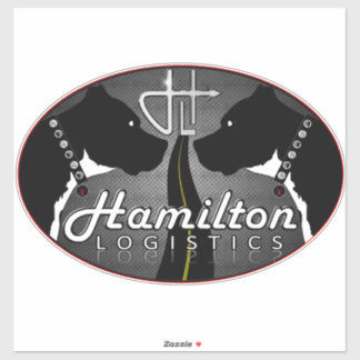 Sticker Hamilton Logistics
