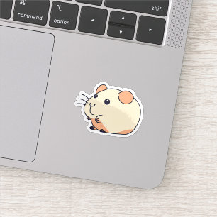 Sticker Hamster adorable