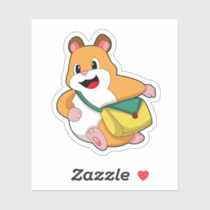 Sticker Hamster avec sac.PNG