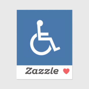 Sticker Handicapé