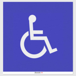 Sticker Handicapés handicapés