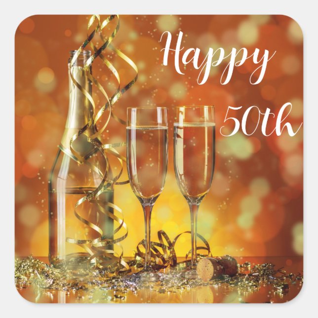 Sticker Happy 50h Anniversary (Front)