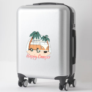 Sticker Happy camper