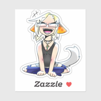 Sticker Happy Gloryheart