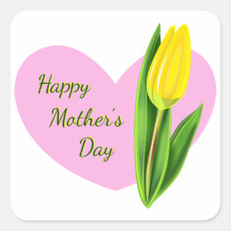 Sticker Happy Mother`s Day