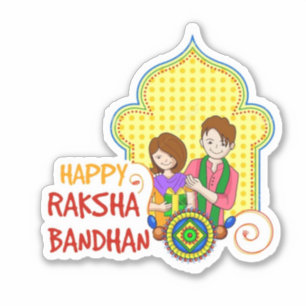 Sticker Happy Raksh Bandhan