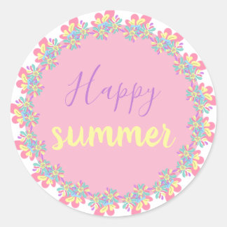Sticker Happy summer