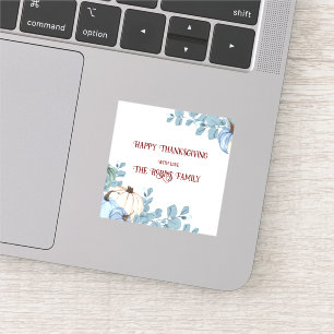 Sticker Happy Thanksgiving
