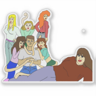 Sticker Harem