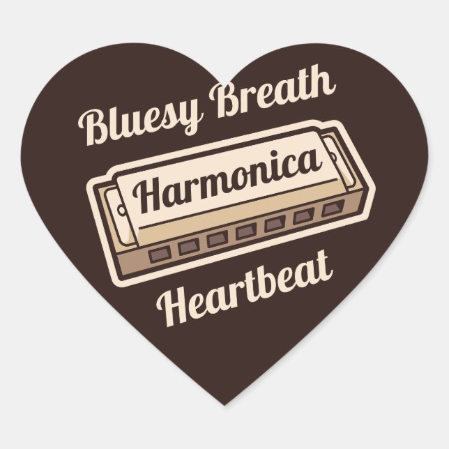 Sticker Harmonica (Devant)