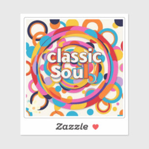 Sticker "Harmonie dans la couleur"