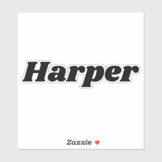 Sticker Harper
