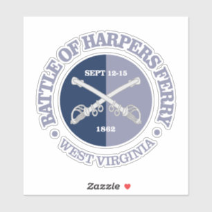 Sticker Harpers Ferry (B&G)