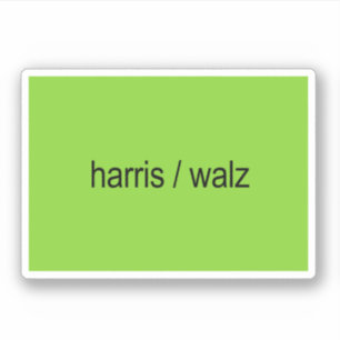 Sticker Harris / Walz Brat Summer