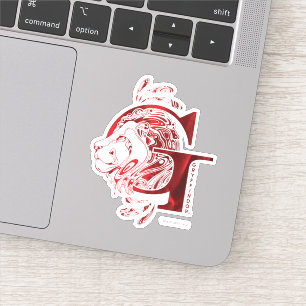 Sticker Harry Potter Aguamenti GRYFFINDOR™ Graphique