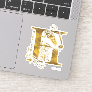 Sticker Harry Potter   Aguamenti HUFFLEPUFF™ Graphic