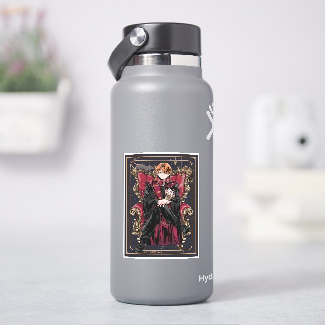 Sticker HARRY POTTER™ | Anime Ron Weasley Assis (HydroFlask)