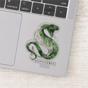 Sticker Harry Potter   Aquarelle de serpent SLYTHERIN™