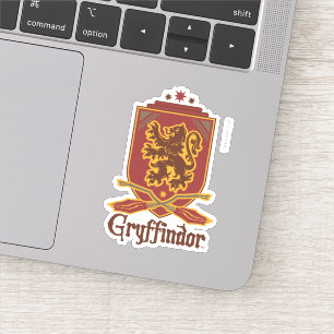 Sticker Harry Potter   Badge Gryffindor QUIDDITCH™