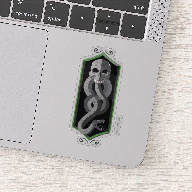Sticker Harry Potter| Dark Mark Sigil (Détail)