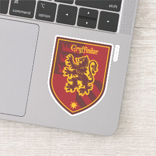 Sticker Harry Potter   Gryffindor House Pride Crest