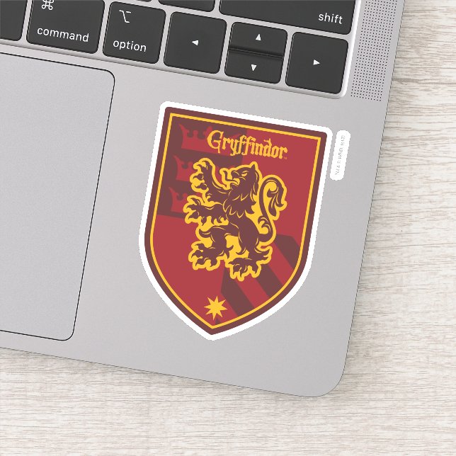 Sticker Harry Potter | Gryffindor House Pride Crest (Détail)