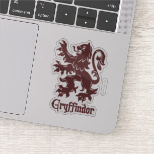 Sticker Harry Potter Gryffindor Lion Graphic