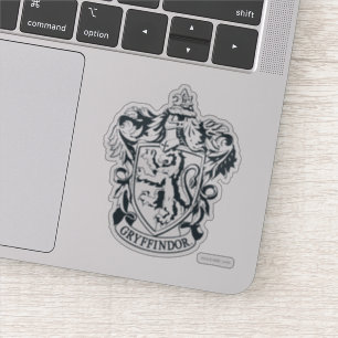 Sticker Harry Potter Gryffindor Stencil Esquisse