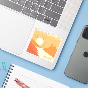 Sticker HARRY POTTER™   HOGWARTS™ Summer Magic