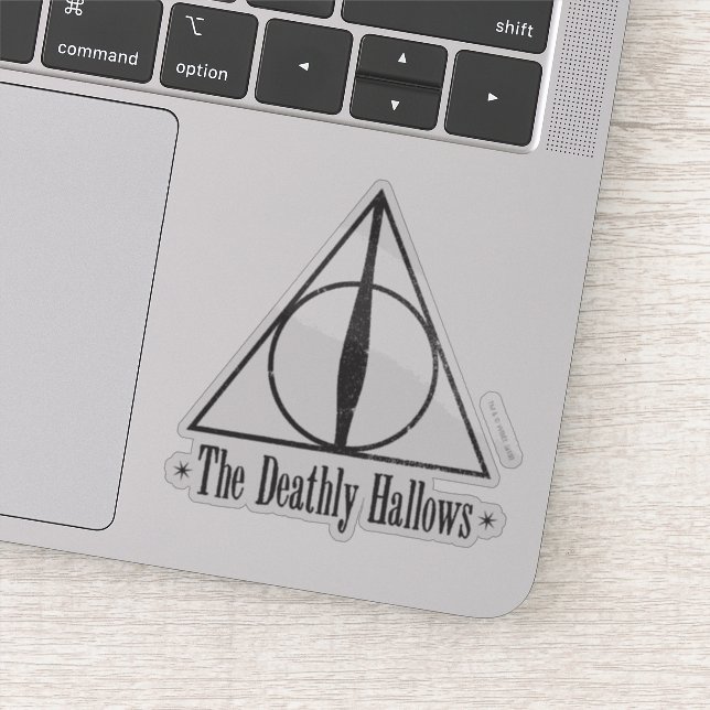 Sticker Harry Potter| L'Emblème de la mort (Détail)