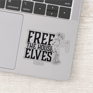 Sticker Harry Potter   Libérez La Maison Elves