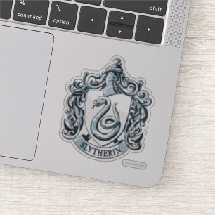Sticker Harry Potter Slytherin Crest - Bleu glacé