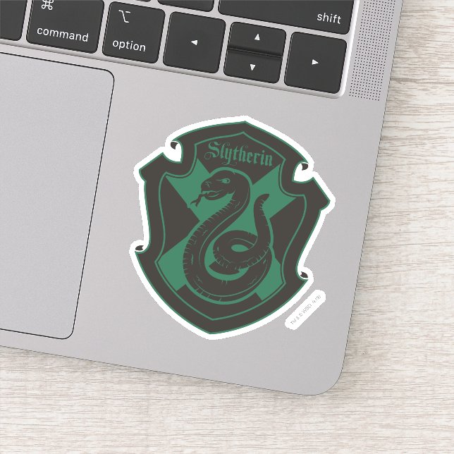 Sticker Harry Potter | Slytherin House Pride Crest (Détail)