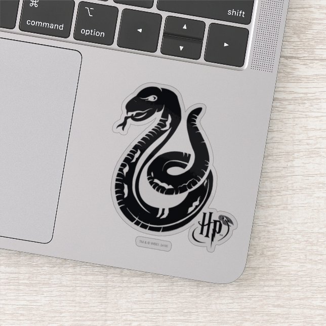 Sticker Harry Potter | Slytherin Snake Icon (Détail)