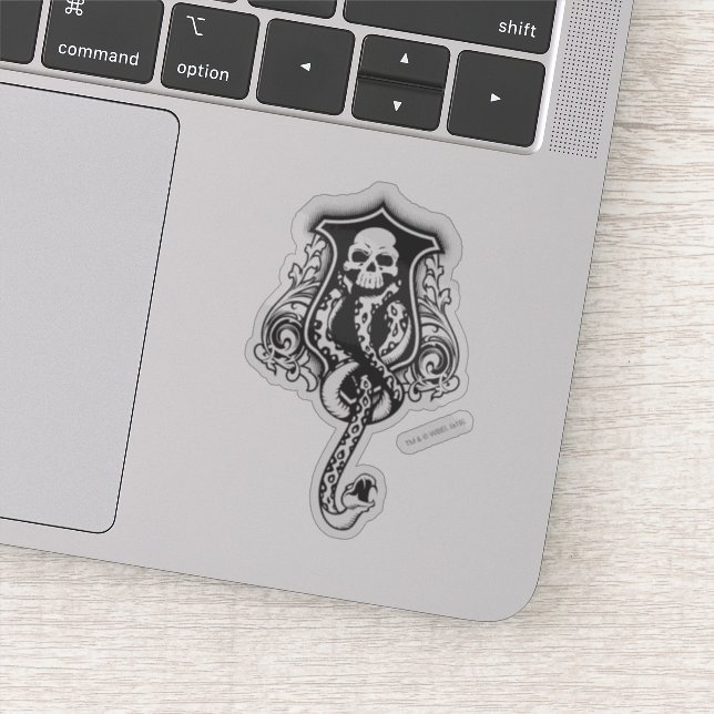 Sticker Harry Potter Sortilège | Marque noire (Détail)