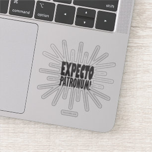 Sticker Harry Potter Spell  Expecto Patronum!