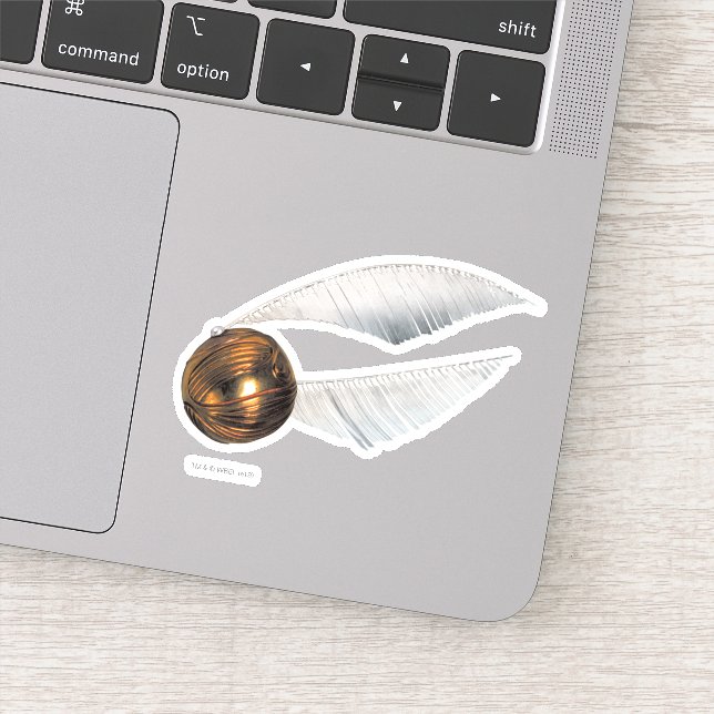 Sticker Harry Potter Spell| Golden Snitch (Détail)