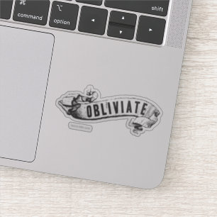 Sticker Harry Potter Spell Oblivir