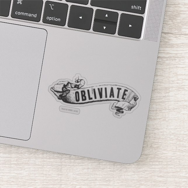 Sticker Harry Potter Spell| Oblivir (Détail)