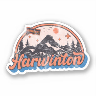 Sticker Harwinton, Connecticut