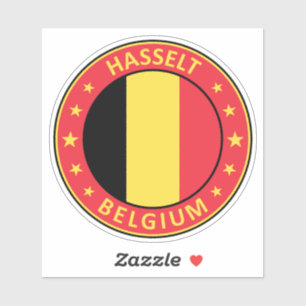 Sticker Hasselt