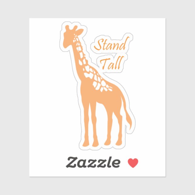 Sticker Haut (Feuille)
