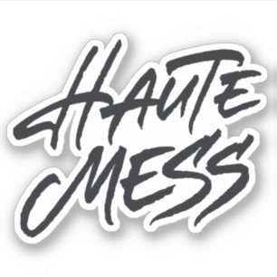Sticker Haute Messe