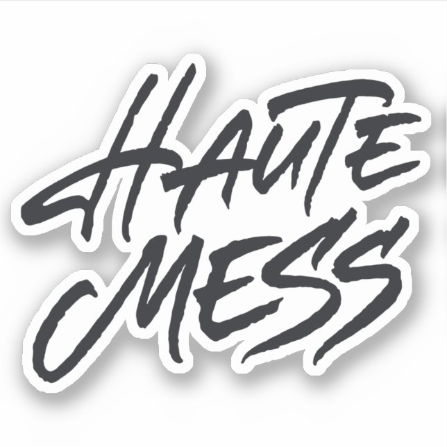Sticker Haute Messe (Devant)